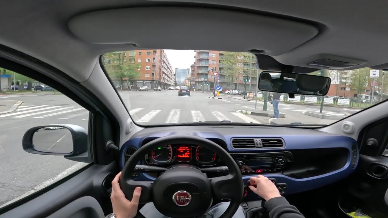 Pov Drive - Fiat Panda