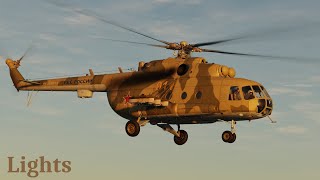 DCS Mi-8MTV2 Lights
