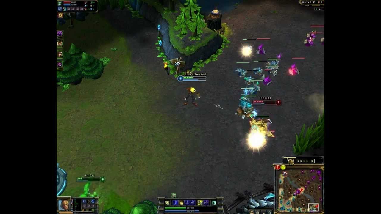 Epic zilean troll bomb