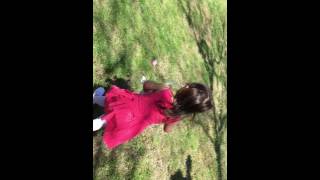 Olivia's Easter Egg Hunt 2016