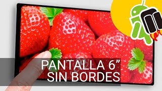 Bordes casi invisibles: la nueva pantalla de 6' y ratio 18:9 es oficial