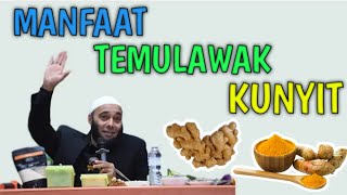 Manfaat Temulawak & Kunyit - dr Zaidul Akbar