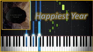 Jaymes Young - Happiest Year (Piano Cover + Sheets + MIDI)|Magic Hands