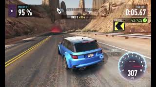 Need For Speed: No Limits 1305 - Calamity | Proving Grounds: Range Rover Sport SVR (No Limits)