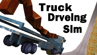 Driving Simulator: Lets Play Tricky Trucks