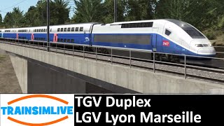 Train Simulator 2019 - Heatwave - TGV Duplex On LGV Lyon Marseille screenshot 5