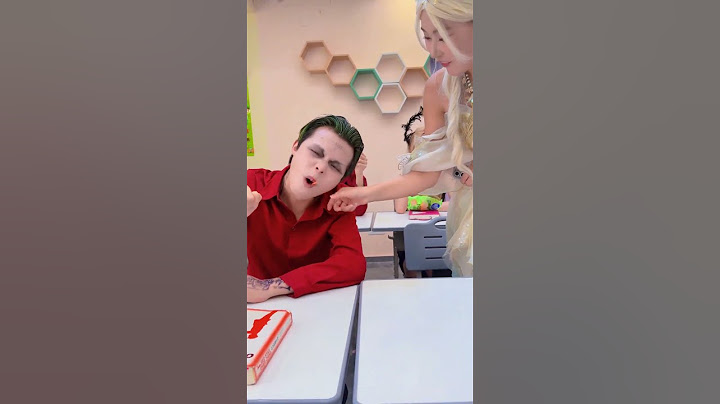 The White Angel's Counterattack#college #love #funny #shorts