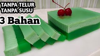 Agar Agar Praktis 3 Bahan Tanpa Telur Tanpa Susuide Bisnis Jualan Agar Agar