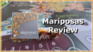 Mariposas Review - Another Hit From Elizabeth Hargrave?