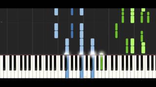 Martin Garrix & Dua Lipa - Scared To Be Lonely - PIANO TUTORIAL screenshot 1