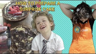 How To Cook A Surprise Cake ?