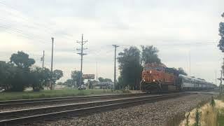 BNSF OCS with CEO and Warren Buffett