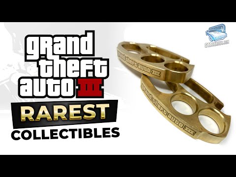 GTA 3 RAREST Collectibles [Rockstar Games Collection] - YouTube