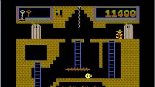 Montezuma's Revenge - Atari 5200 - Altirra x64 v3.10 emulator