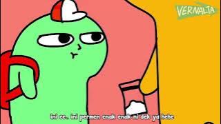 baby telfon polsek lucu || vernalta