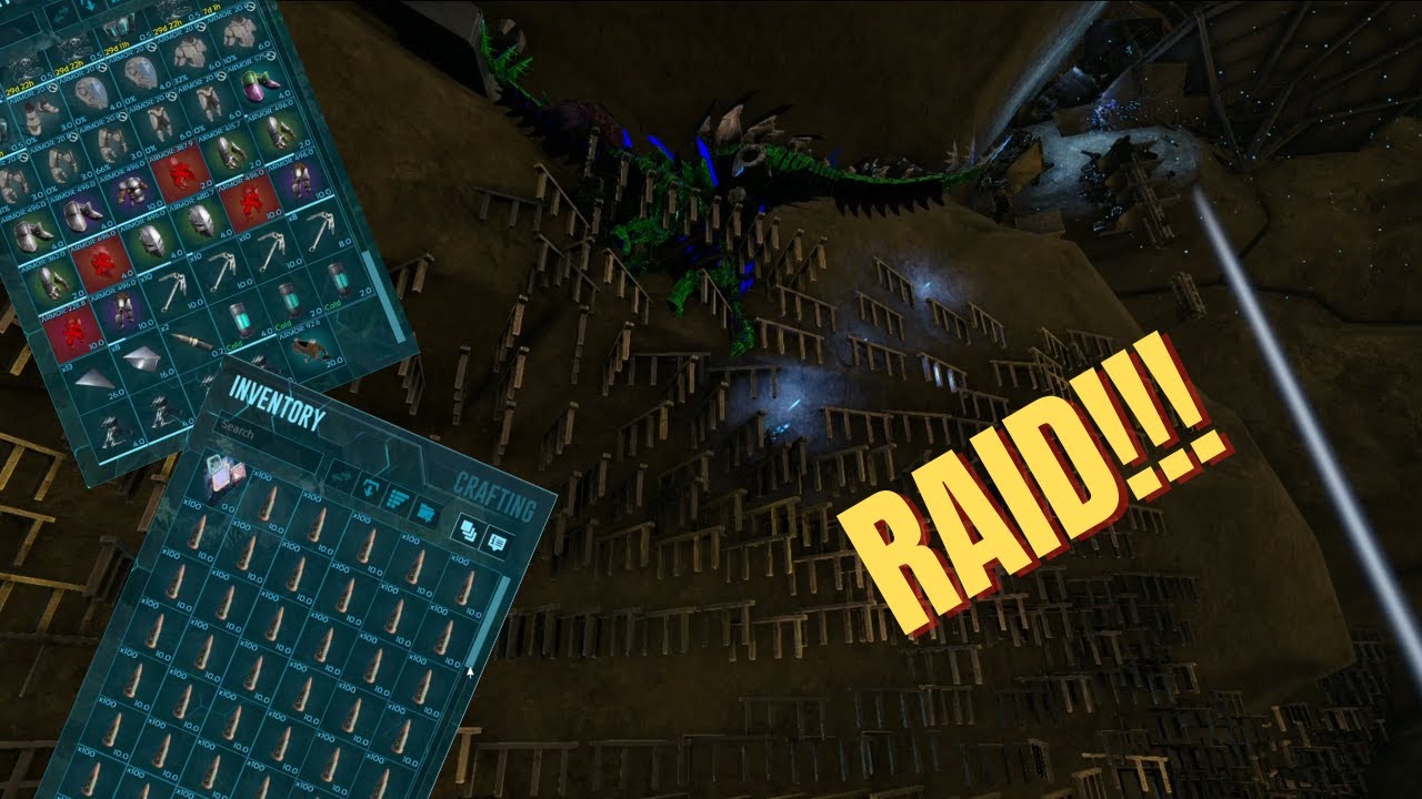 Ark Survival Evolved / Aberration raid / Small tribes PVP