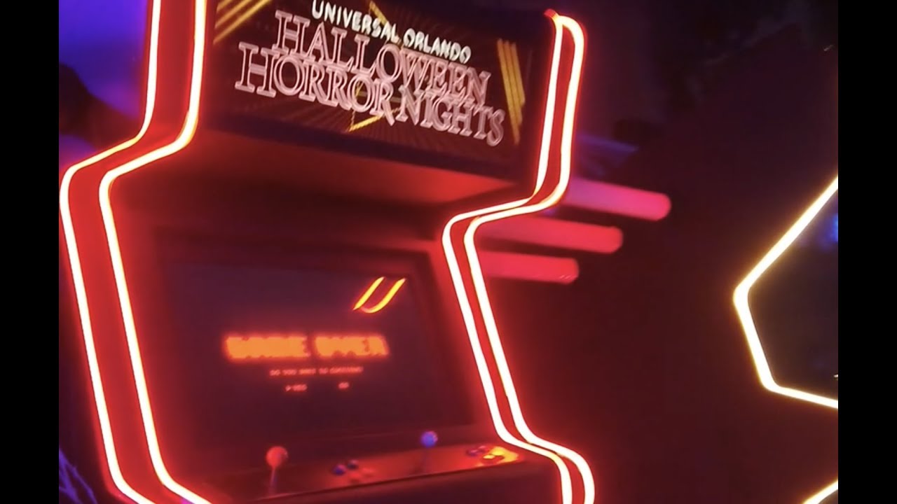 Anarcade Scare Zone | HHN 2019