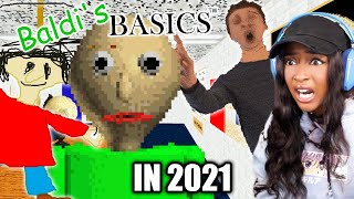PLAYING BALDI'S BASICS IN 2021... How bad could it be?... screenshot 4