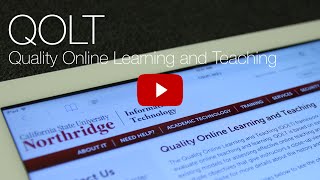 Quality Online Learning and Teaching Wealth