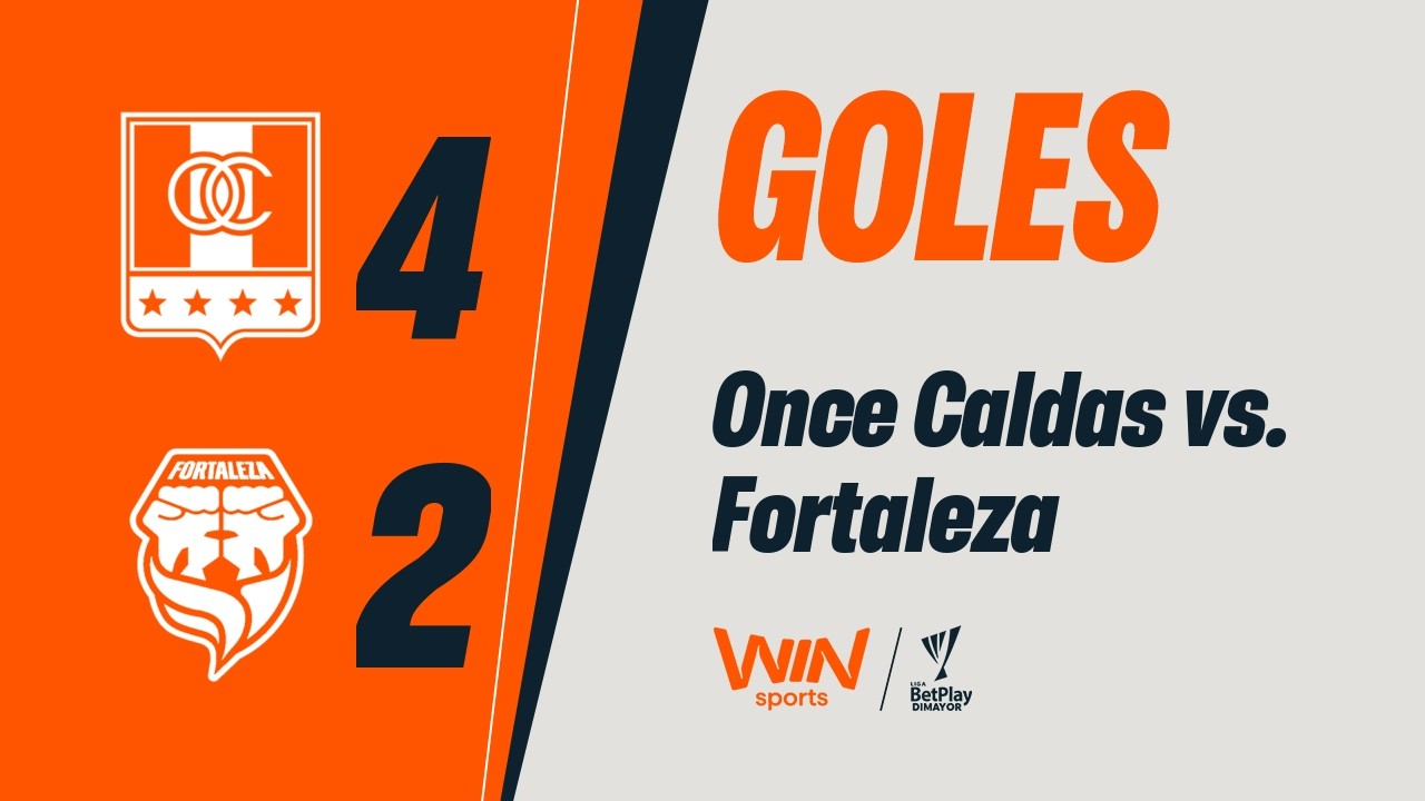 Once Caldas vs. Fortaleza (goles) | Liga BetPlay Dimayor 2026-1 | Fecha 8