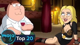 Top 20 Celebrities Family Guy ROASTS The Most