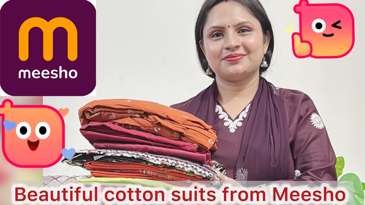 ✨✨Beautiful cotton kurta set from Meesho ✨✨must buy 🌟