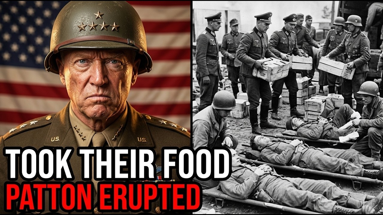 Patton's Fury: Officers Caught Stealing From Wounded Men