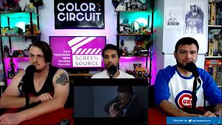 21 Bridges Comic-Con Trailer (2019) Reaction