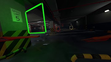 Drone FPS ride in QA Modular Garage (links in description)