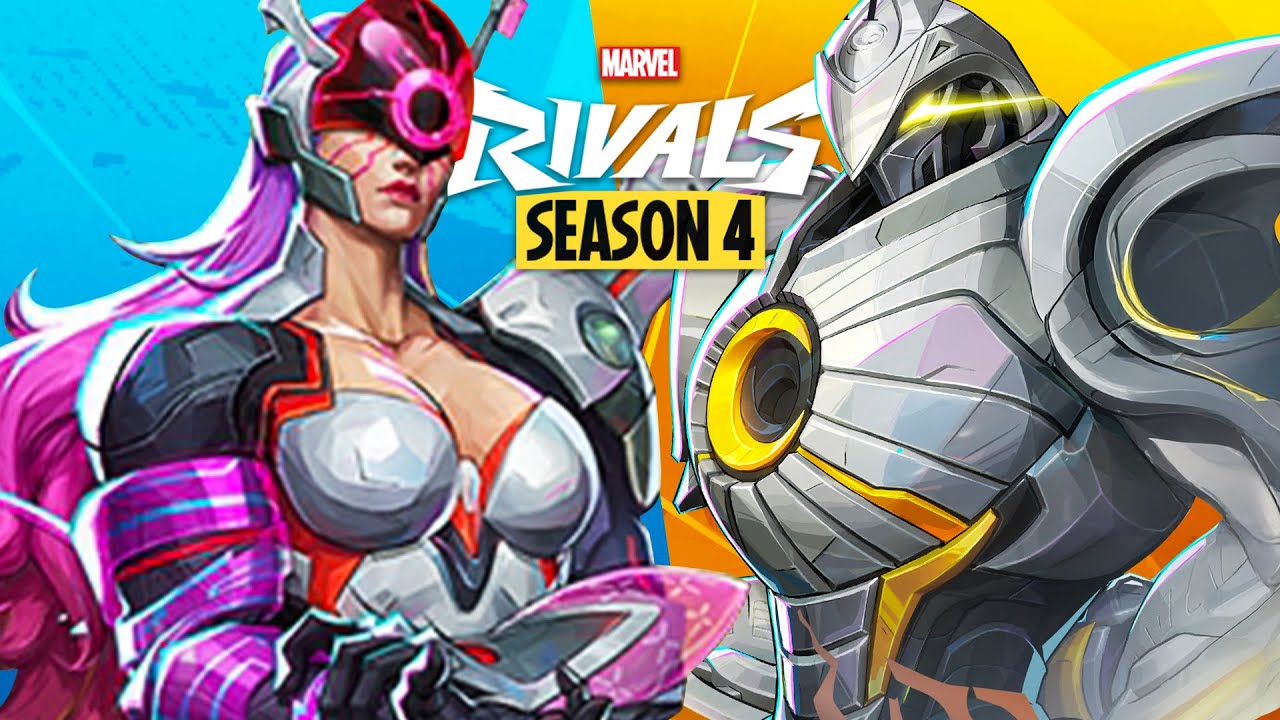 ALL NEW SEASON 4 SKINS IN MARVEL RIVALS! - YouTube