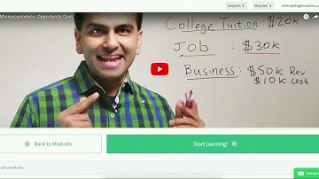 New Economics Adaptive Learning Software: Demo