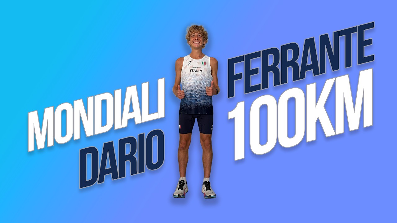 Dario Ferrante: 15° al Mondiale 100 km dopo la crisi nei km iniziali