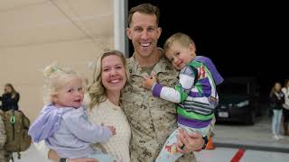 Camp Pendleton Military Homecoming