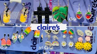 Claire’s Classic Women’s & Kids Jewellery Accessories | Earrings Sets, Studs | November Collection💕