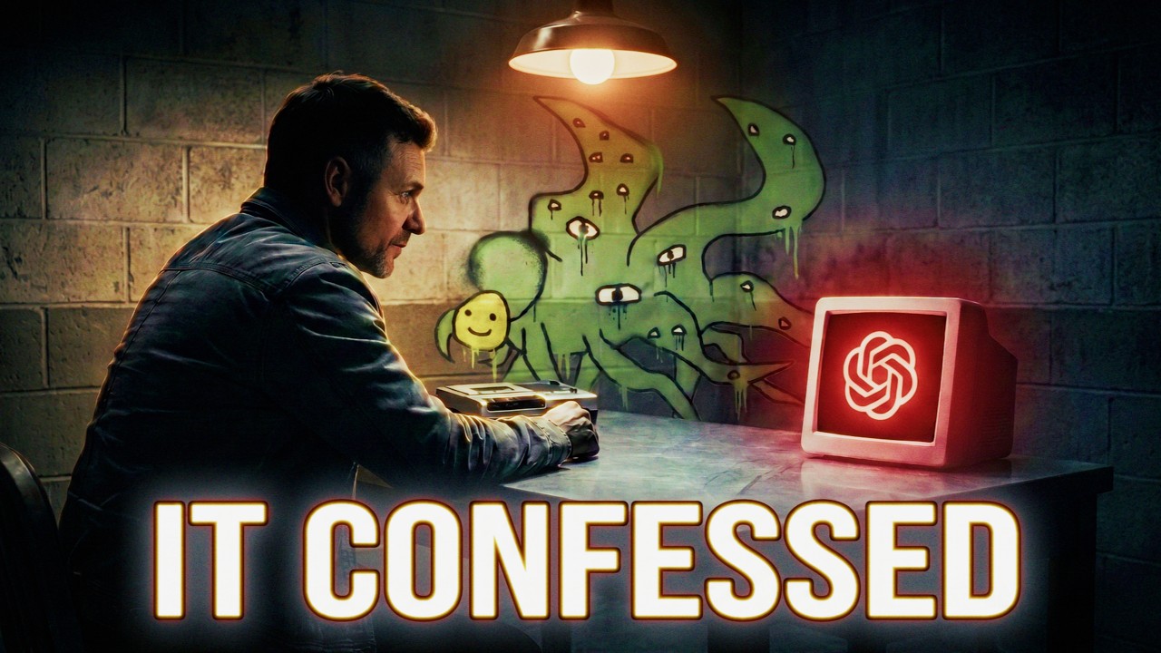 ChatGPT Admitted It Was Lying | The Shoggoth Unmasked