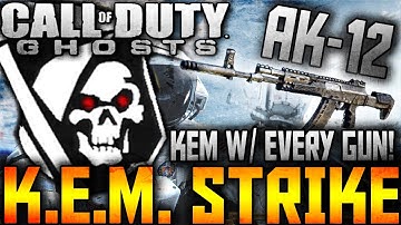 COD Ghosts: INSANE "KEM STRIKE" w/ AK-12 on Warhawk Domination (COD Ghosts Mutliplayer Gameplay)