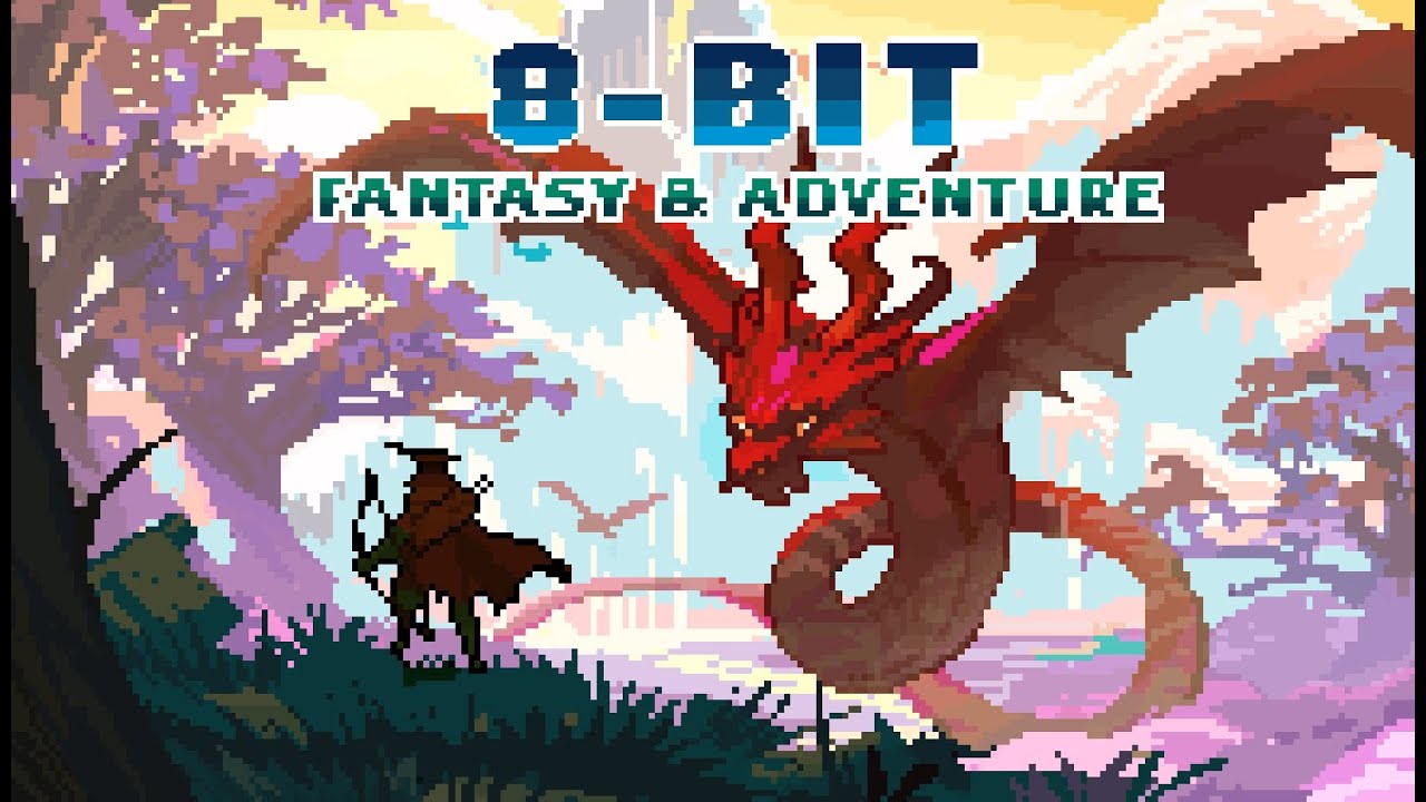 8 Bit Fantasy  Adventure Music