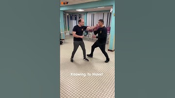 Sifu Abe Santos talks about Knowing how, when, and where to move  in Jun Fan Jeet Kune Do!