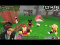 KreekCraft plays 99 Nights in the Forest on Roblox for the first time...