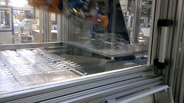 Robot Handling of Thermoform Components