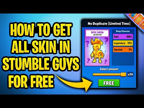 Stumble Guys Hack - New Ways To Get Stumble Guys Free Gems [iOS & Android]