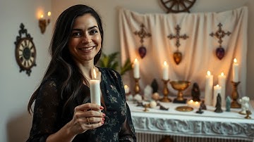 Wicca Altar Building for Beginners | Step-by-Step Tutorial.