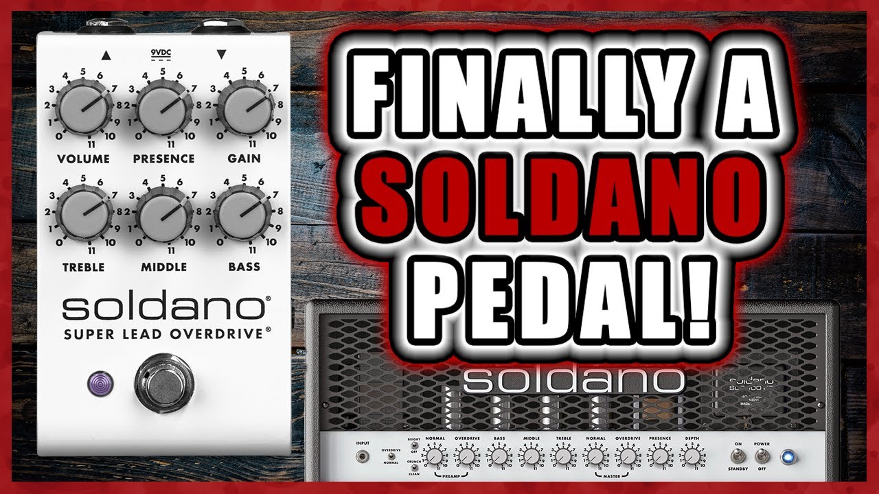 Guitar Pedal X - GPX Blog - Mike Soldano finally delivers his