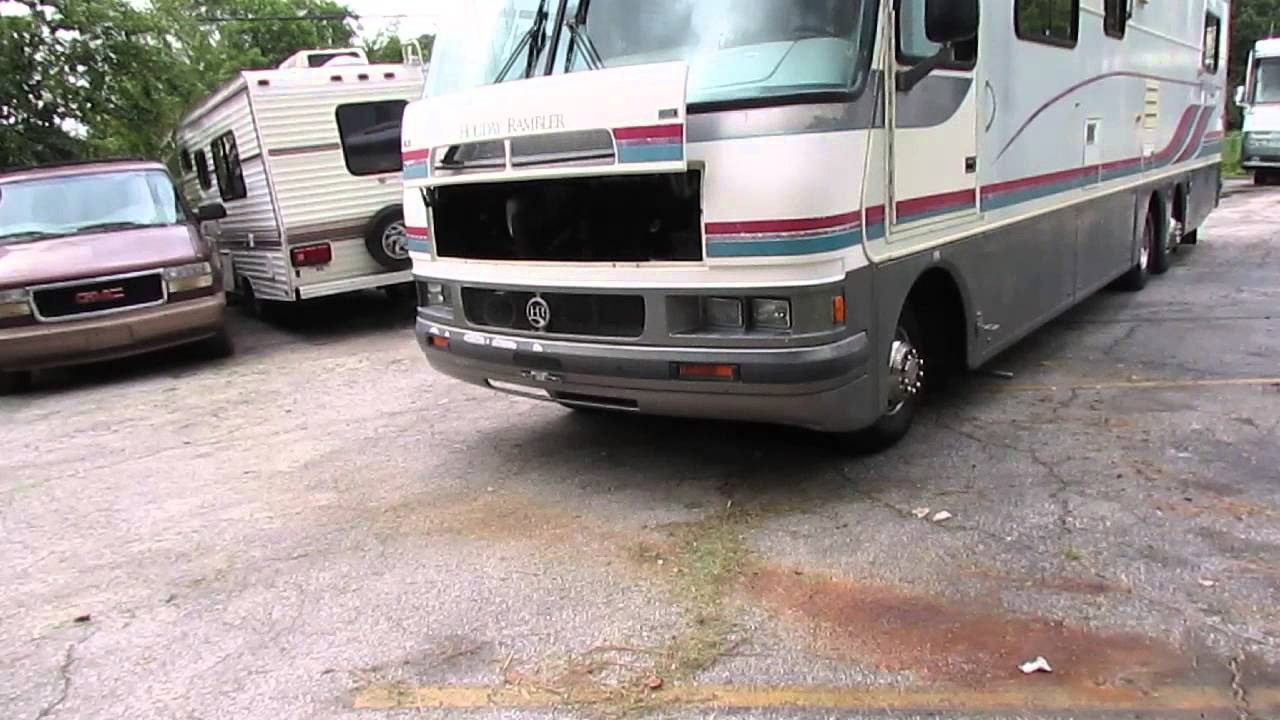 1995 Holiday Ramber Endeavor Edition !!FOR SALE!! - YouTube