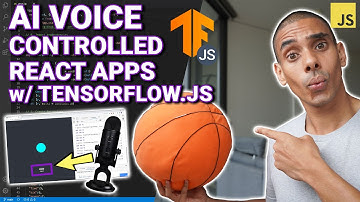 Voice Controlled React.JS Apps with Tensorflow.JS | Javascript AI