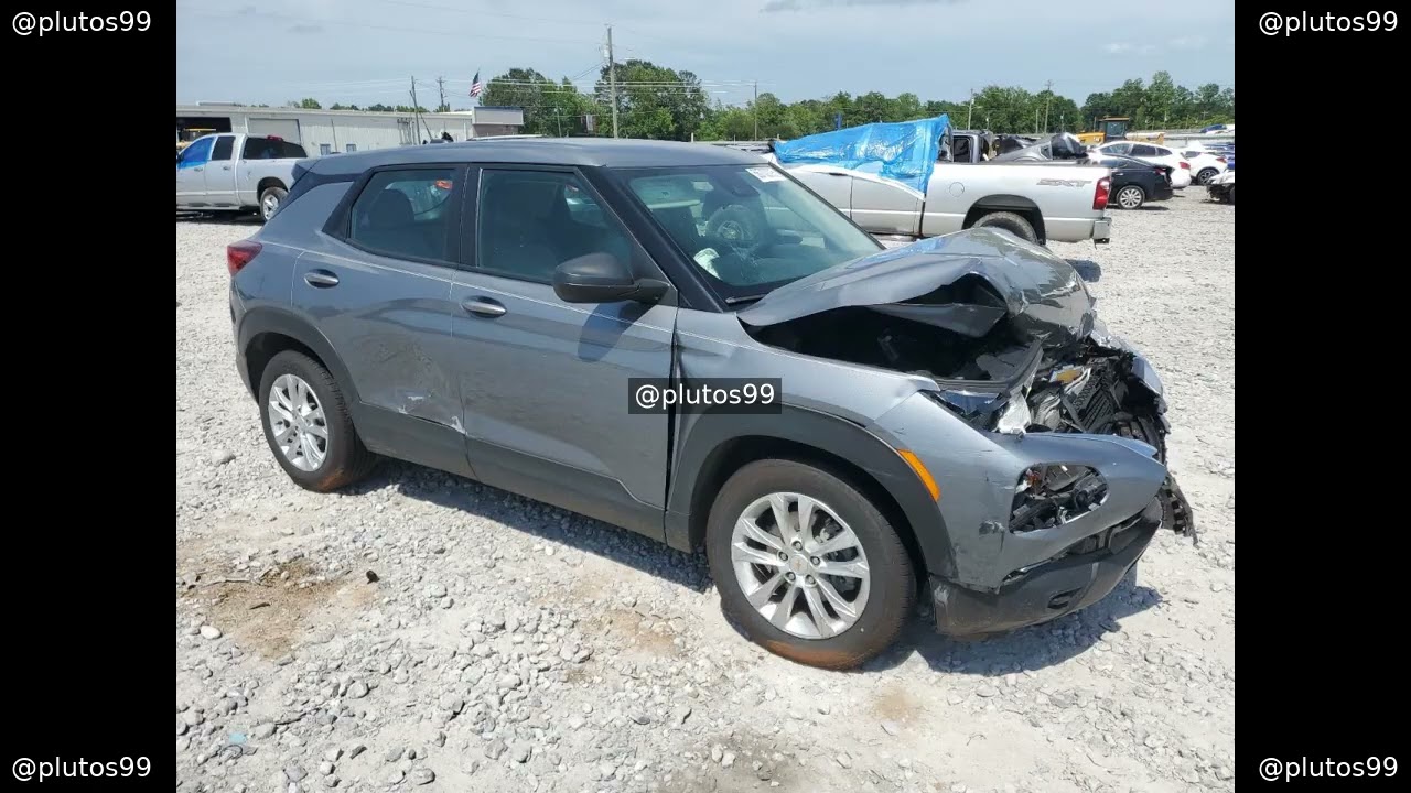 KL79MMS25MB166345 2021 Chevrolet TrailBlazer | FRONT END