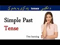 Simple past tense in pashto  learn english grammar in pashto