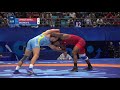 1/4 FS - 74 kg: F. CHAMIZO MARQ (ITA) v. D. KAISANOV (KAZ)