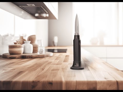 Ultrasonic kitchen knife video