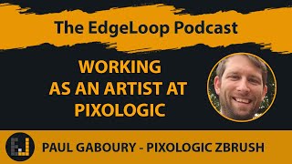 Pixologic ZBrush developer - Paul Gaboury